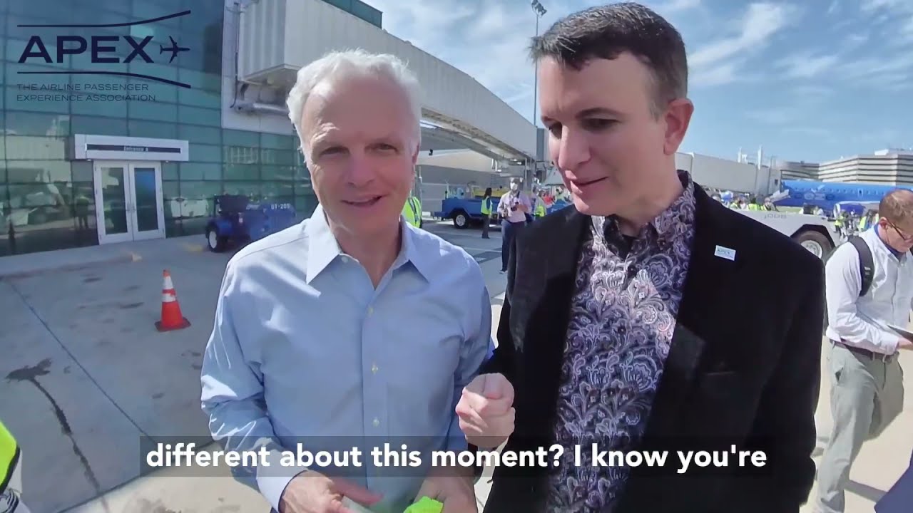 APEX/IFSA CEO Dr. Joe Leader interviews Breeze Airways founder David Neeleman