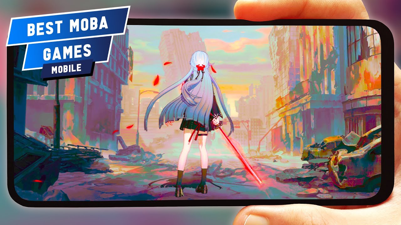 Top 10 Best MOBA Games 2022 (Android & iOS) 5v5 MOBA Android 2022