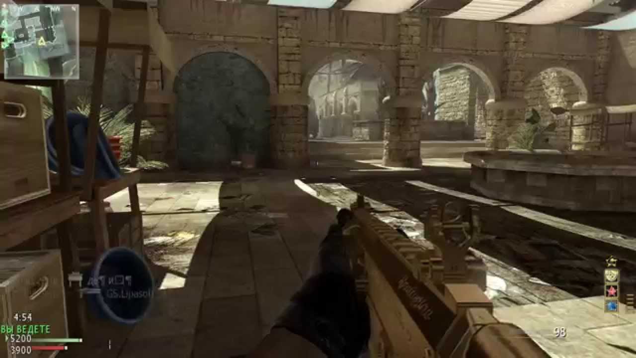 Матч MW3 Seatown Фугас(ACR 6.8)