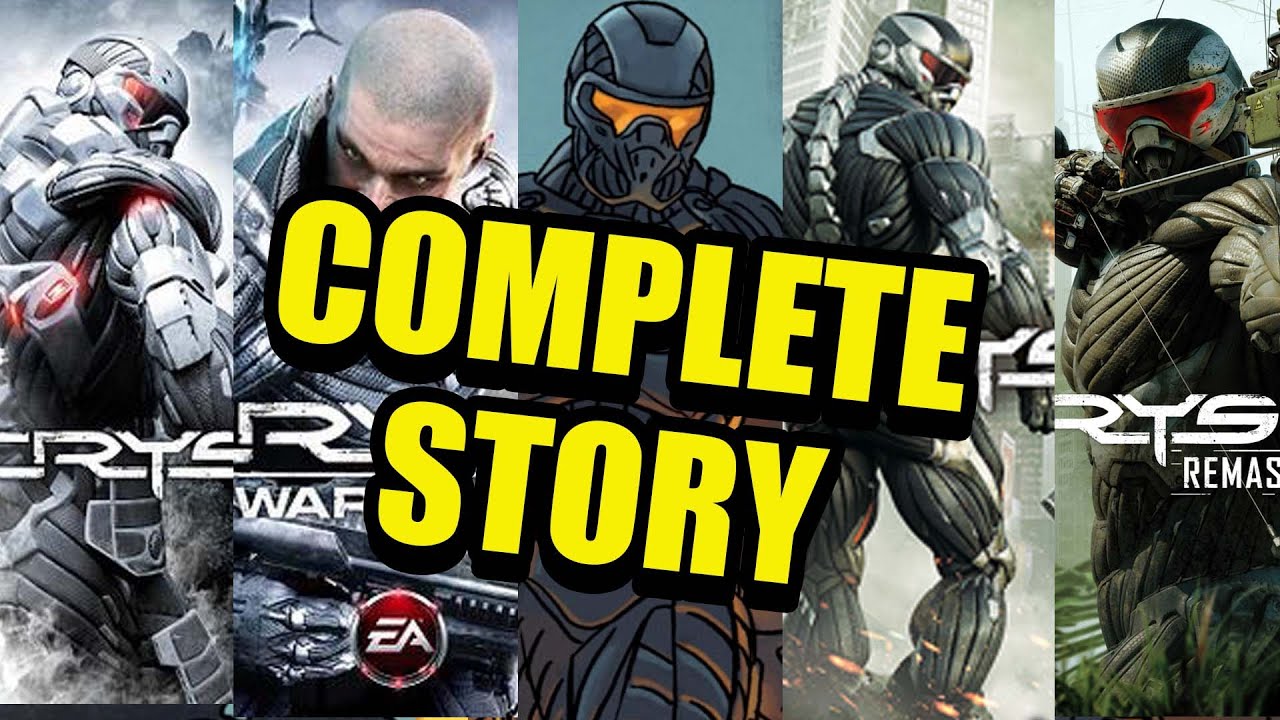 Crysis COMPLETE TIMELINE Story Recap & Analysis | Every Crysis Game Story Explained