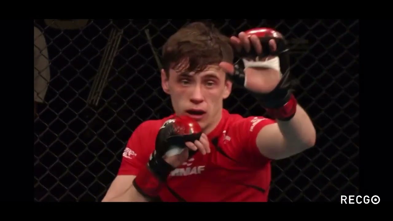 Eoghan Teague at MMA World Championships