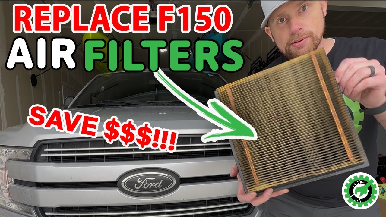 How To Change Vehicle Air Filters! Save $$$ by changing your own Engine/In-Cabin Air Filters! [F150]