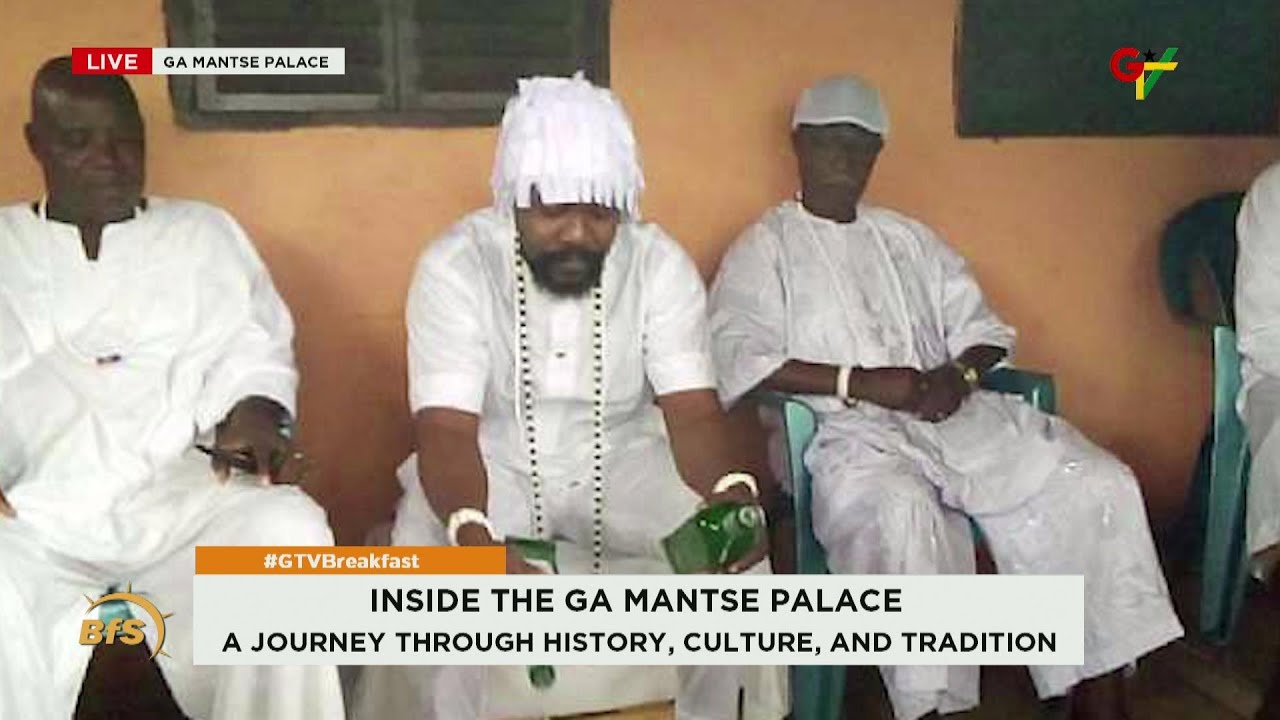 Inside The GA Mantse Palace: A Journey Through History, Culture, And Tradition