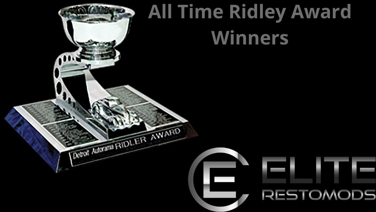 All Time Ridler Award Winners - Elite Restomods