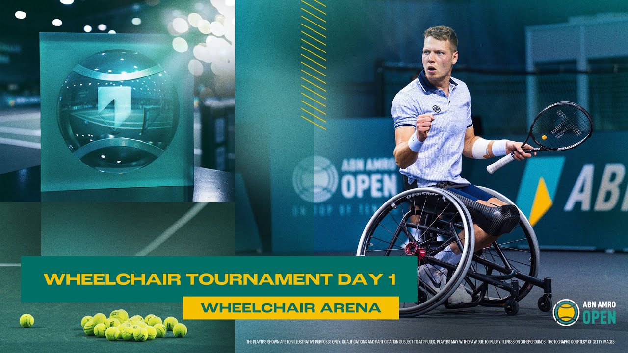 ABN AMRO Open 2026 - Wheelchair matches - Day 1- Wheelchair Arena