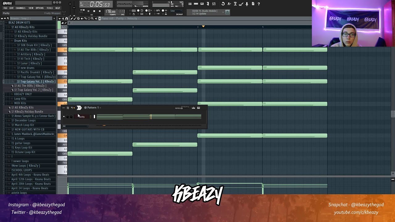 BACK ON THE YOUTUBE GRIND | Live Beat Making