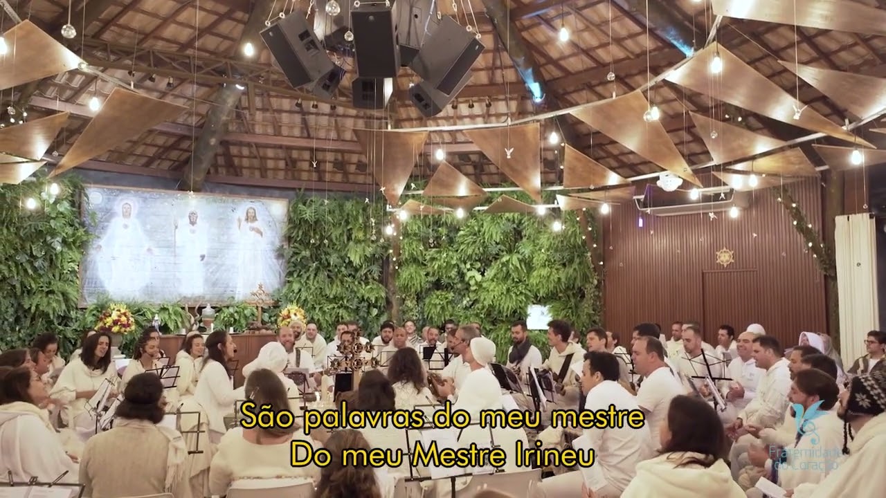 Hino Palavras do Mestre - Hinário Estrela da Águas - Lauro Henrique - Igreja Fraternidade do Coração