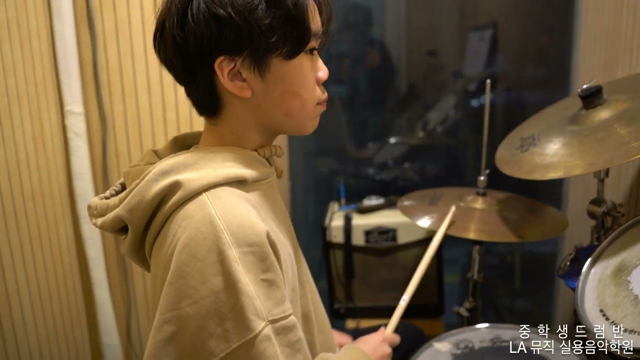 다이나마이트 드럼 커버 by박정우(대방중)