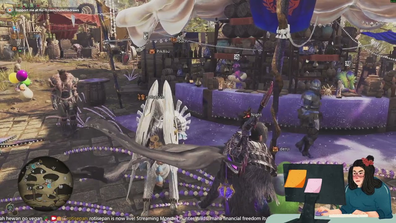 Monster Hunter Wilds | mana financial freedom itu?