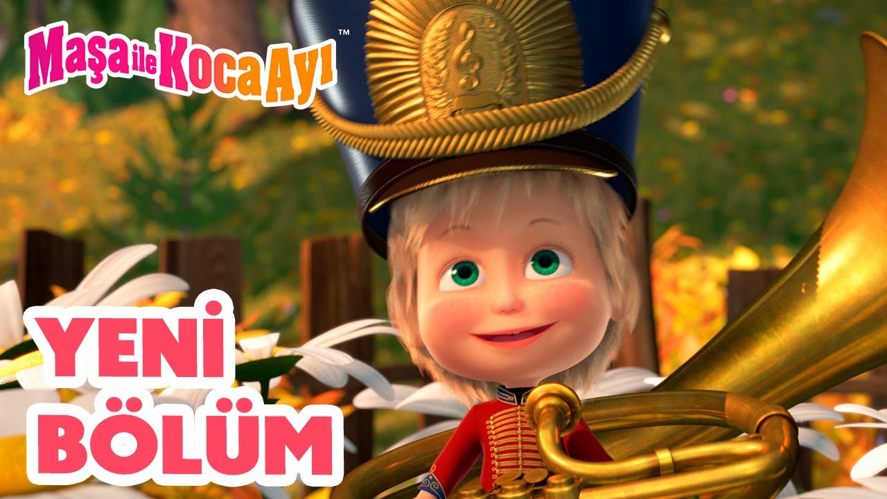 Maşa İle Koca Ayı - Yeni bölüm 2024! 🍄 Mantar yağmuru ☔ Bölüm koleksiyonu 🎬