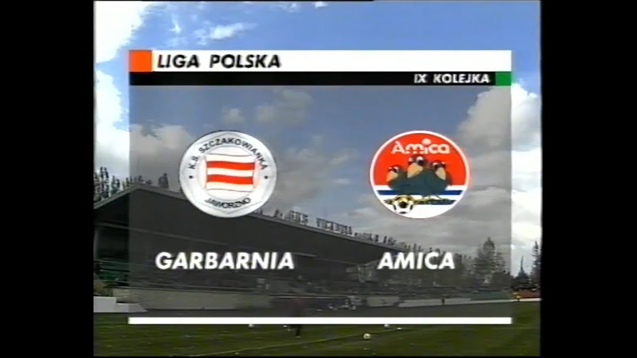 2002/2003 KS Garbarnia Szczakowianka Jaworzno - KSFK Amica Wronki SSA 2:2 (Cały Mecz)