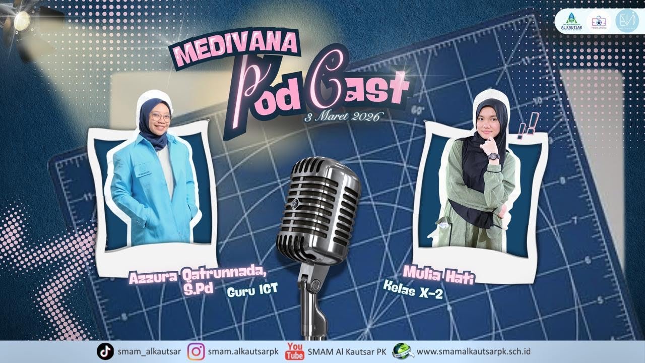 Tema: Puasa di Era Digital, Oleh: Azzura Zatrunnada S.Pd.