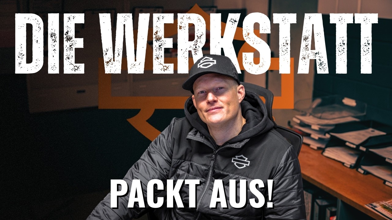 🔥 WERKSTATT VLOG #1 🔥