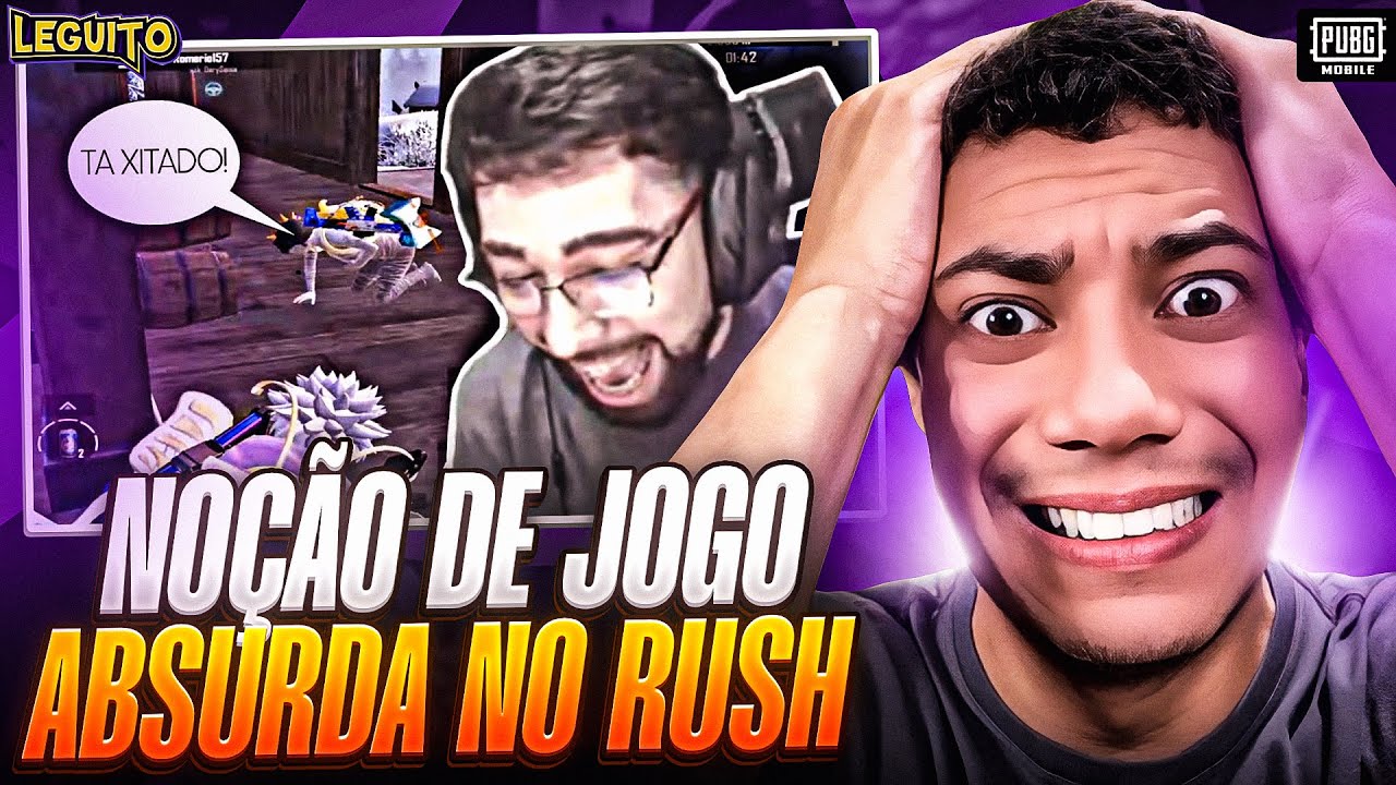 REVELEI O SEGREDO DO PARALYZE NESSE REACT - PUBG MOBILE GAMEPLAY REACTION