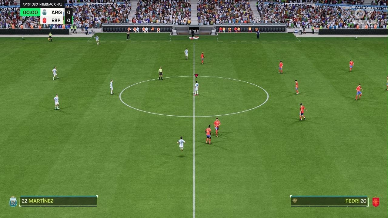 Argentina x Espanha -  EA SPORTS FC 25