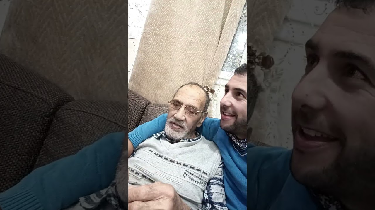Mohand HAMAM avec ses parents 