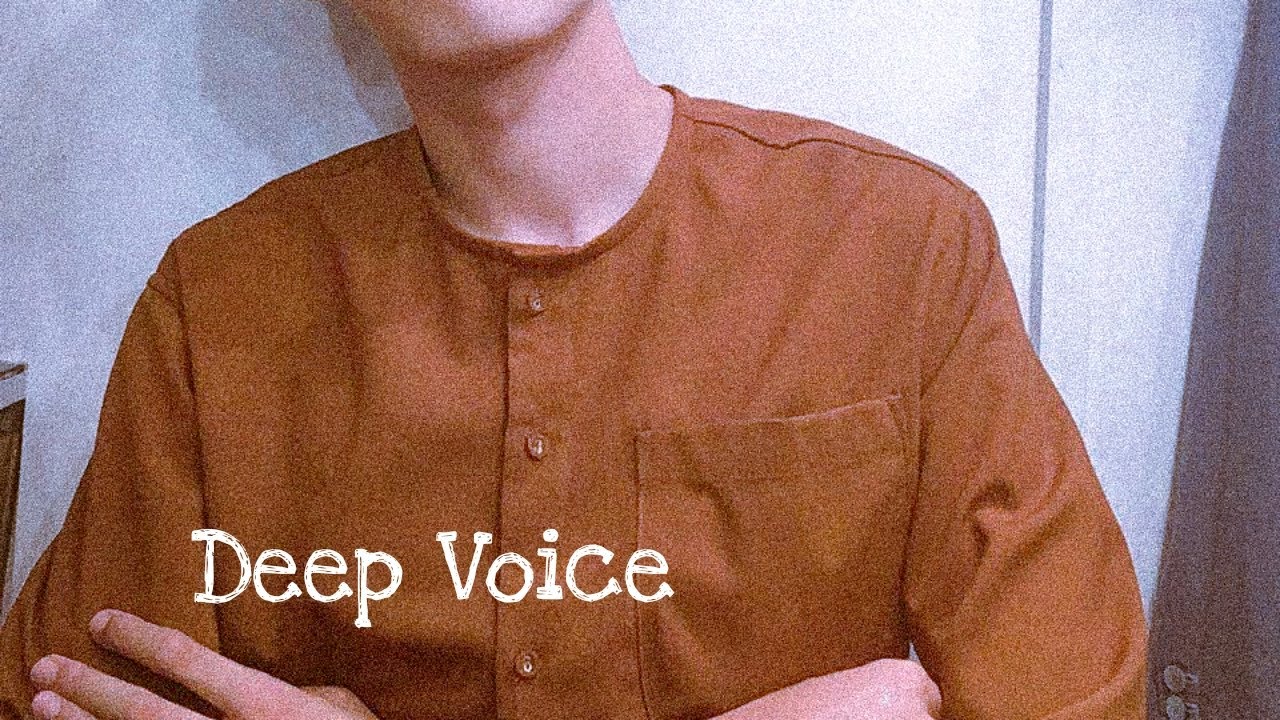 𝘿𝙖𝙣𝙜𝙜 𝙮𝙤𝙪 𝙜𝙤𝙩 𝙖 𝙙𝙚𝙚𝙥 𝙫𝙤𝙞𝙘𝙚 // Deep Voice Subliminal