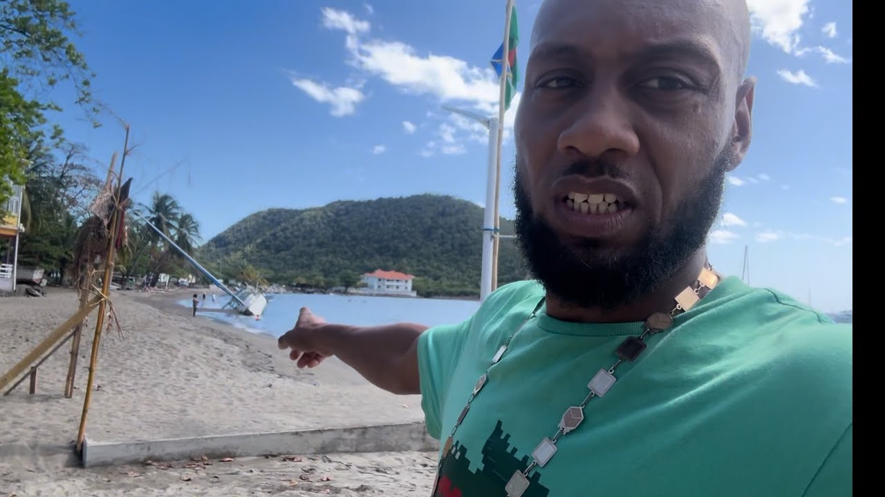 I need to get some work done - Portsmouth Marina, Dominica 