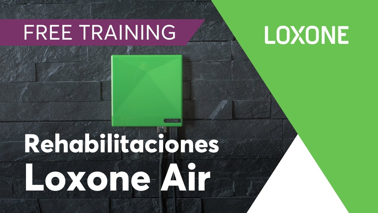 Free Training Loxone - Rehabilitaciones