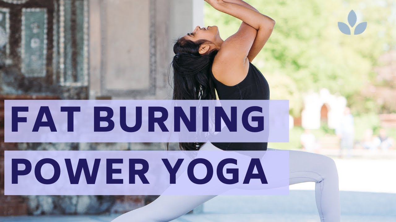 NEW YEAR Power Yoga for FAT LOSS 🔥 Fun & Challenging Home Workout