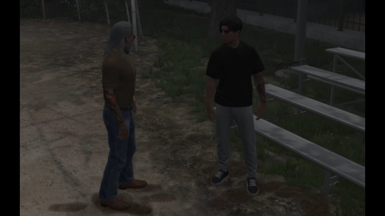Marty meets with Lang about joining the Crew - NoPixel 4.0
