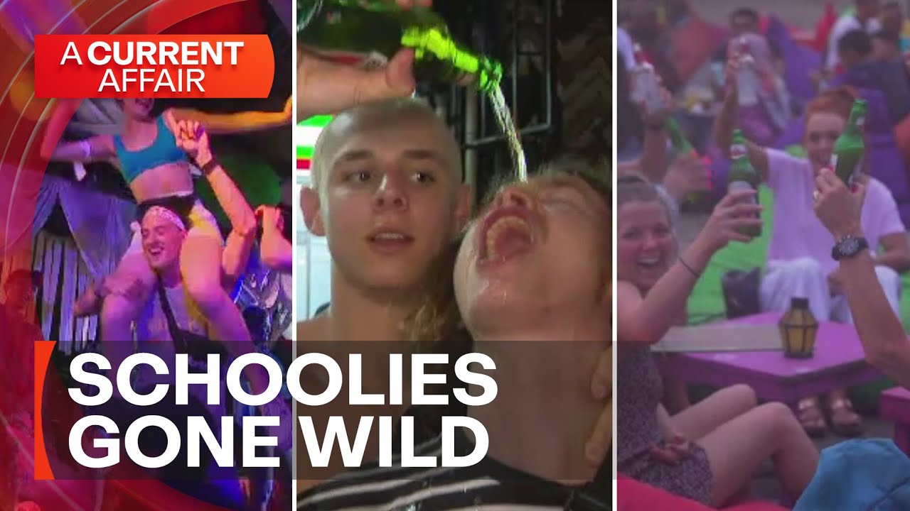 Is Schoolies getting out of hand? | A Current Affair