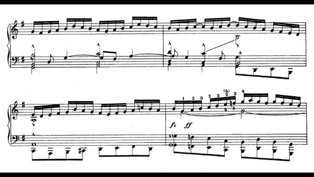 Bach-Busoni - 3 Selected Chorale Preludes (Audio+Sheet) [Cziffra]