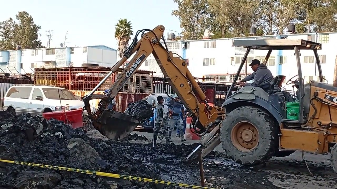 Nuevo Cárcamo y tubería para evitar inundaciones en CTM Culhuacán Secc IX-B. Gracias al gobierno.