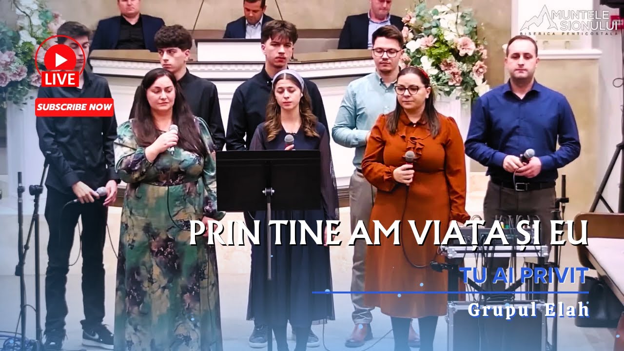 Tu ai privit - Grupul Elah | Sacrificiul iubirii a învins întunericul greu