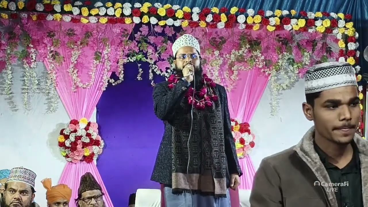 LIVE ,🔴GULAM RASOOL BALYABI FAROOQ RAZA BARKATU NAZIM RAZA KHALILI