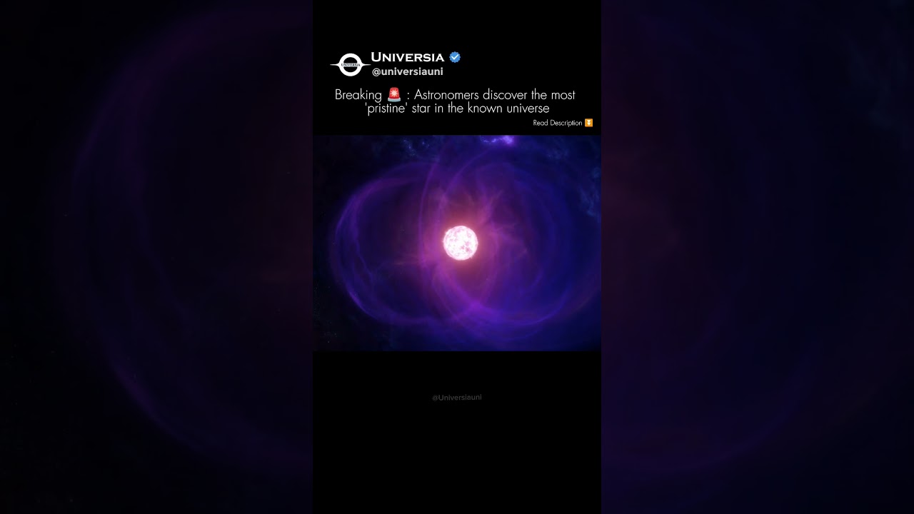 Most Pristine Star Ever Found in the Universe &ndash; SDSS J0715-7334 Discovery