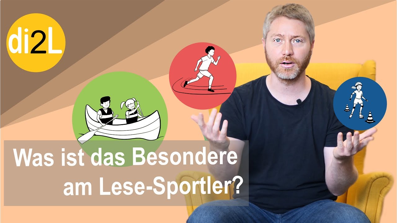 Der Lese-Sportler | Lesekompetenz fördern in der Grundschule