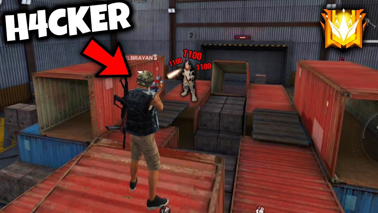 ME HAGO PASAR POR H4CKER EN LOBO SOLITARIO!! 😱 FREE FIRE *¿Me banean?*