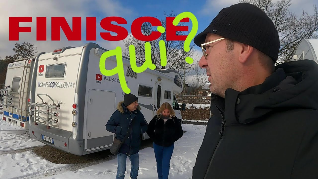 Alto Adige - viaggio in CAMPER attraverso le Dolomiti con la NEVE Ep.4