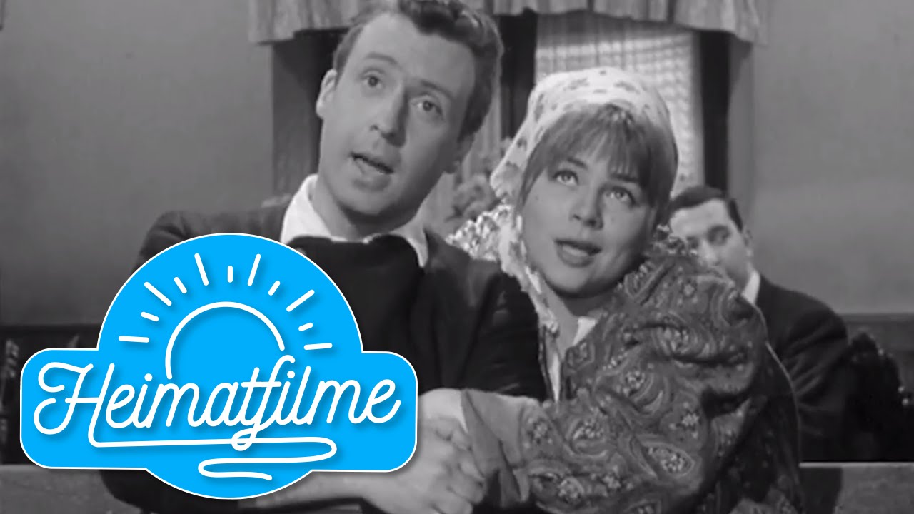 Peter Alexander & Cornelia Froboess | Gloria | Hilfe meine Braut klaut 1964 HD