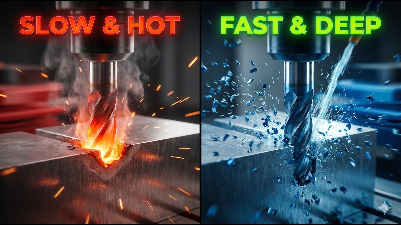 Stop Milling Slow: The High Efficiency Revolution