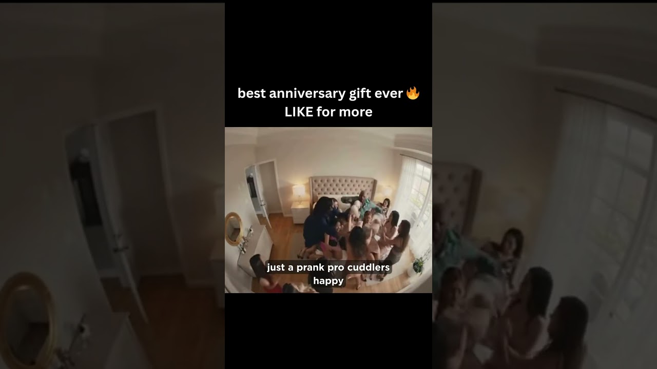 Best Anniversary Gift Ever (Pro Cuddlers)