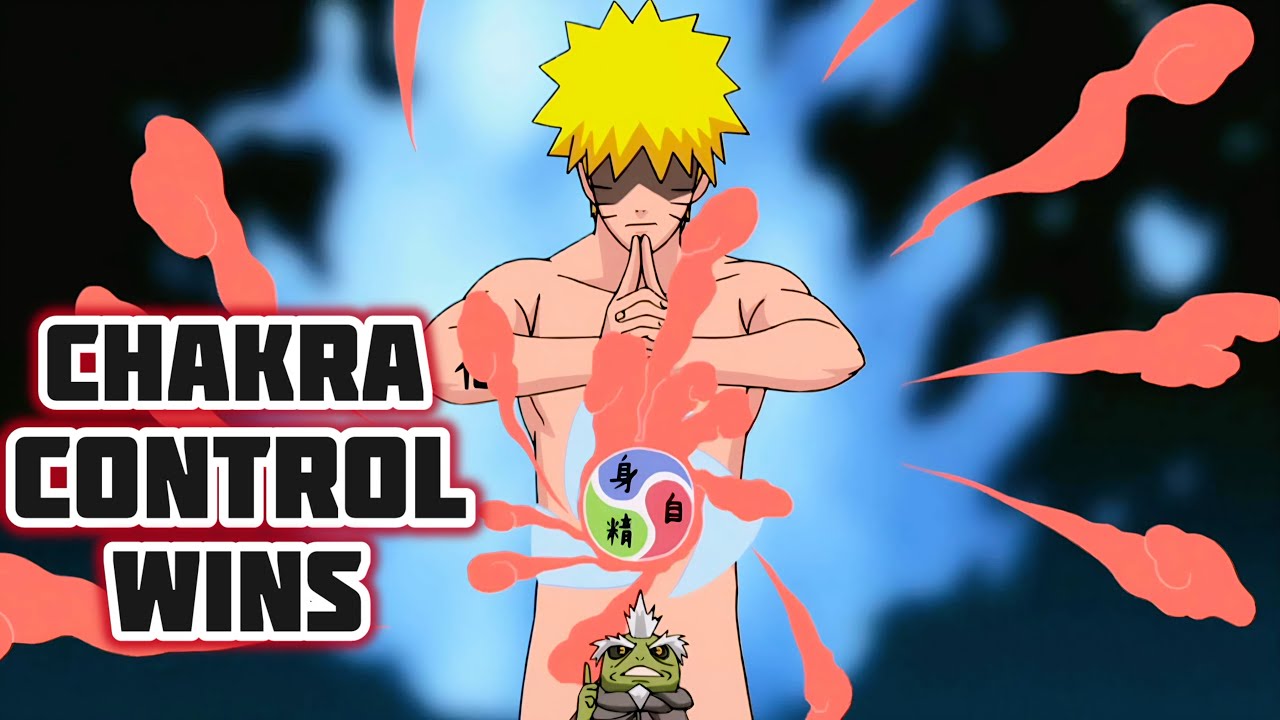 Why Chakra Control Matters More Than Chakra Amount