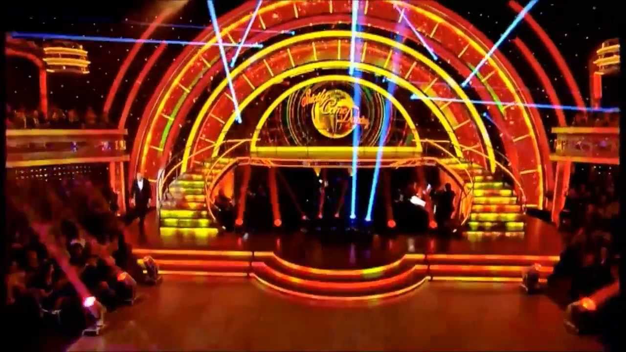 Strictly 2012 Theme and Opening