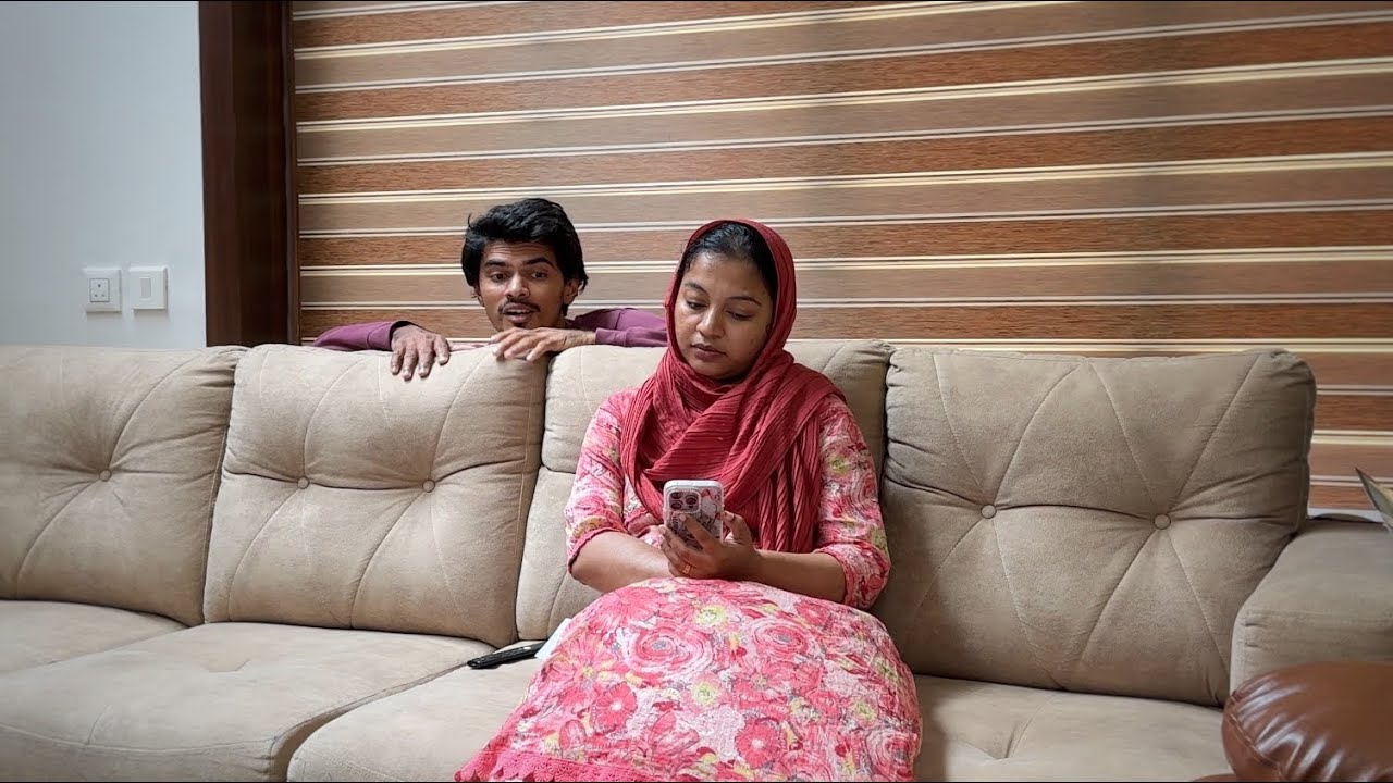 SPYING PAMI for 24HOURS..😂 SEMMA COMEDY..🤩