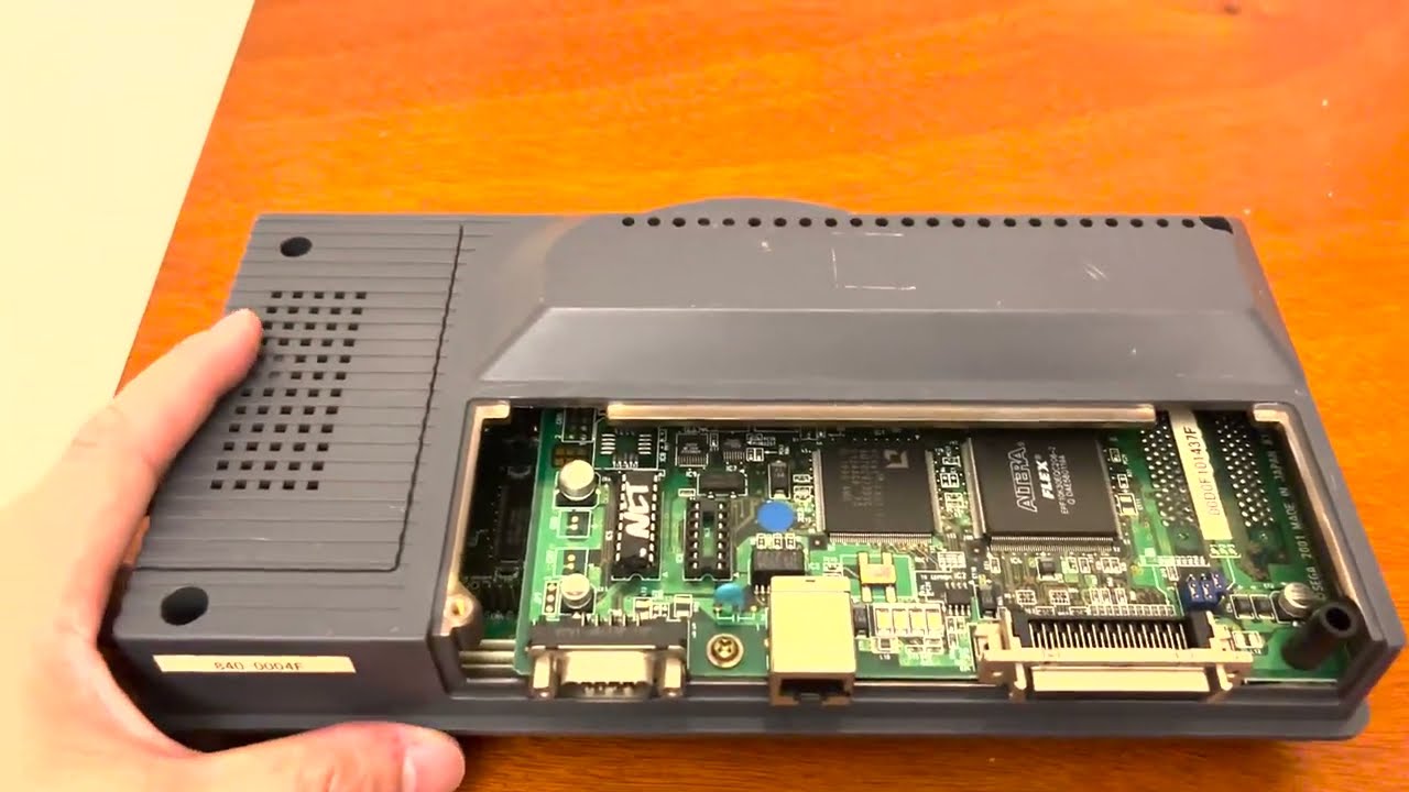 How to update Naomi net dimm firmware