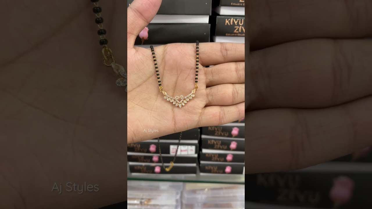🔸All New Cz American Diamond Mangalsutra at WHOLESALE PRICES💫