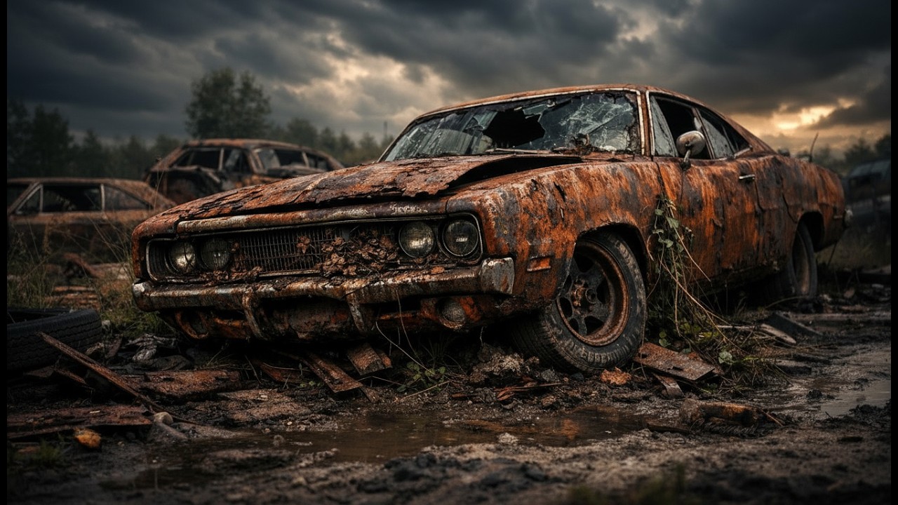 1970 Dodge Charger Rusty to Brand New 🔥 | Full Restoration ASMR