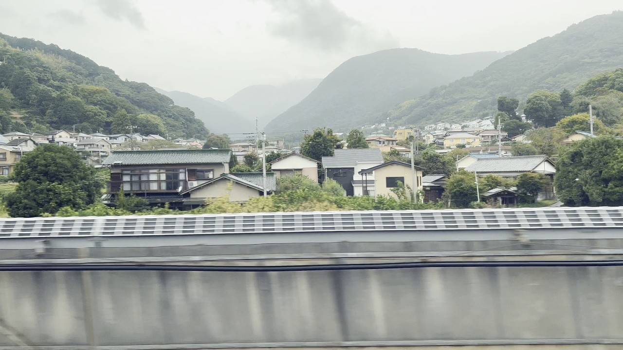 Shinkansen from Tokyo Station to Shin-Osaka Station | Scenic Japan