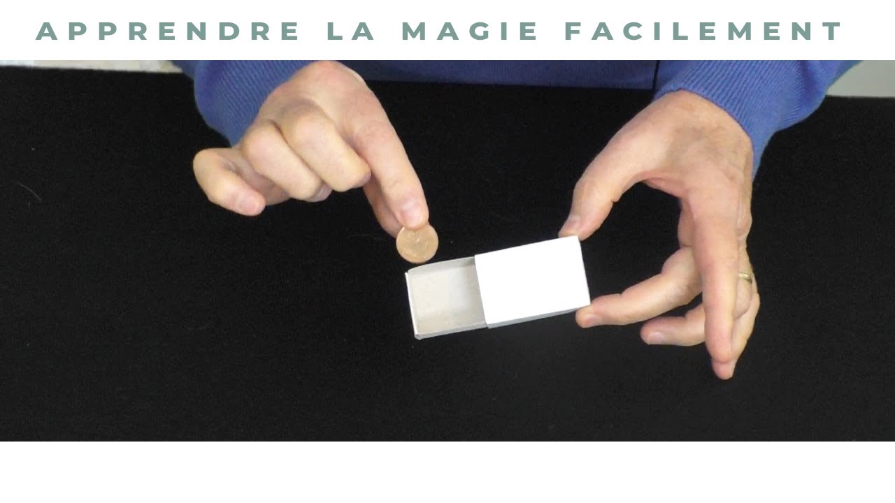 VOUS ALLEZ CRAQUER POUR CE TOUR DE MAGIE IMPRESSIONNANT AVEC UNE PIÈCE#PASQUALROMANO (tour expliqué)