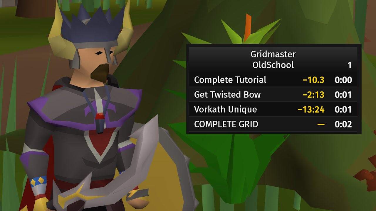 Gridmaster World Record Speedrun