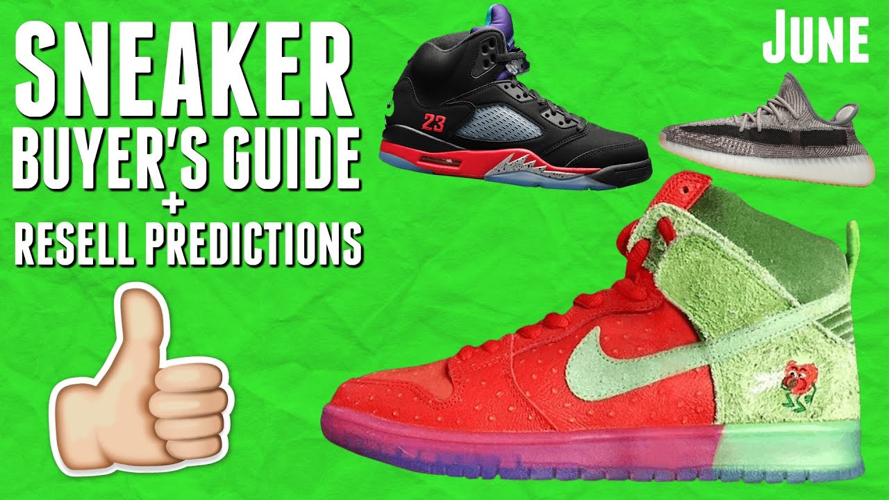 June Sneaker Releases + Resell Predictions (New Yeezy 350, Air Jordans & More!)
