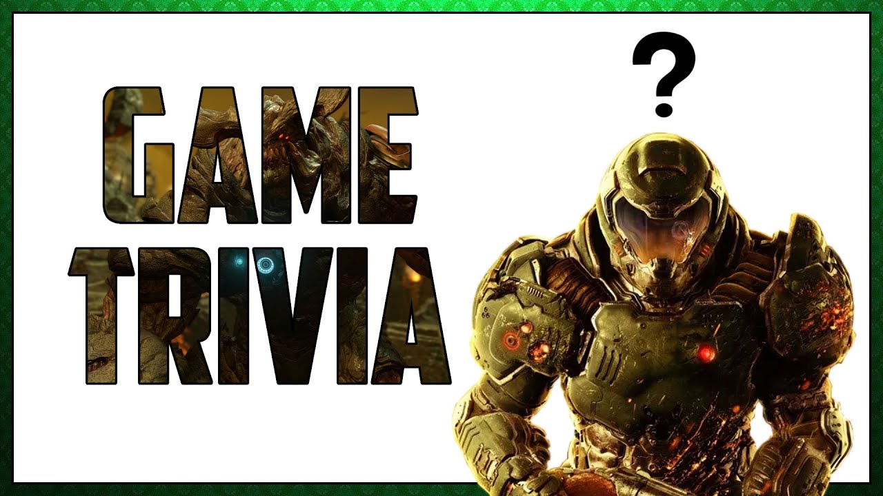 Game Trivia: Doom (2016)