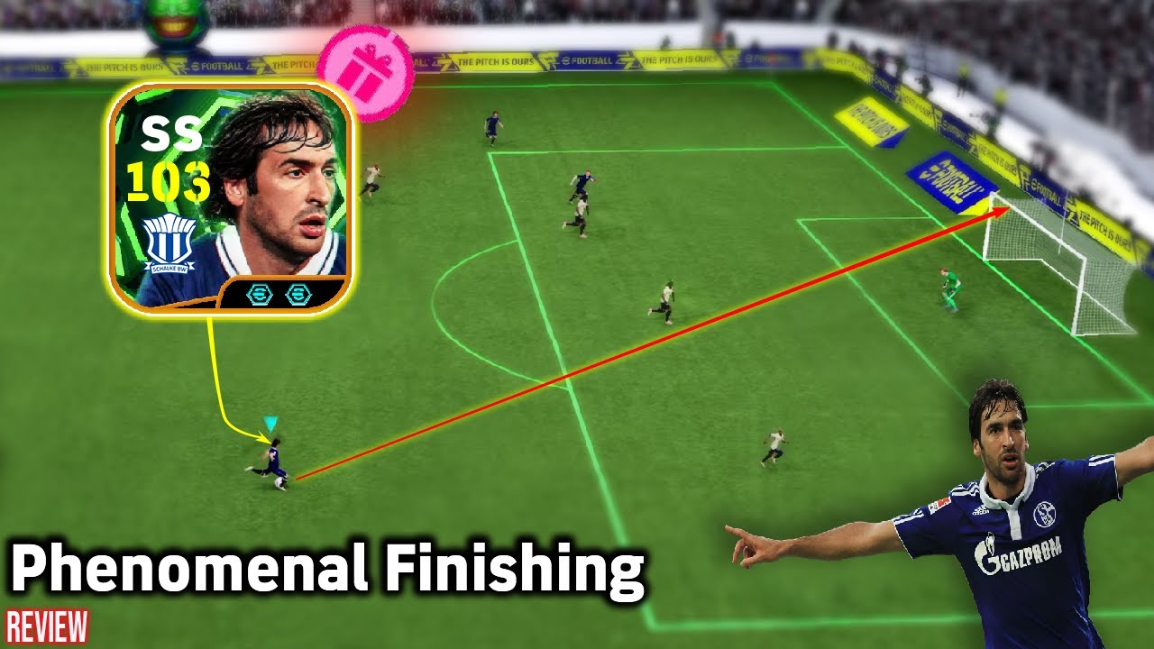 Raúl Review | Legendary Finisher in eFootball 2026 ⭐💥
