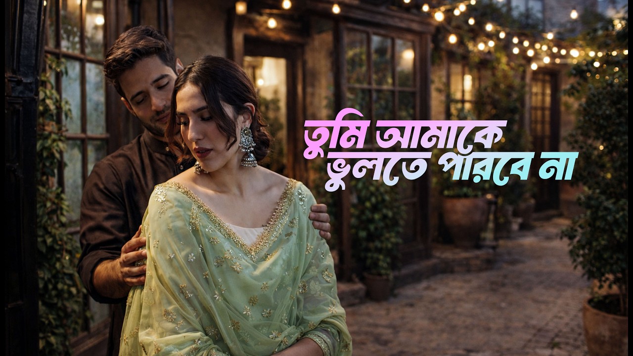 তুমি আমাকে ভুলতে পারবে না